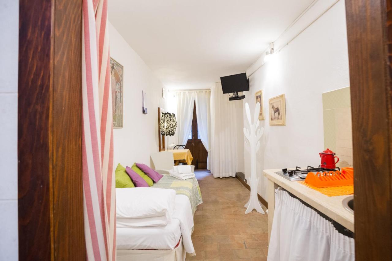 Duomo Budget Appartement Orvieto Buitenkant foto